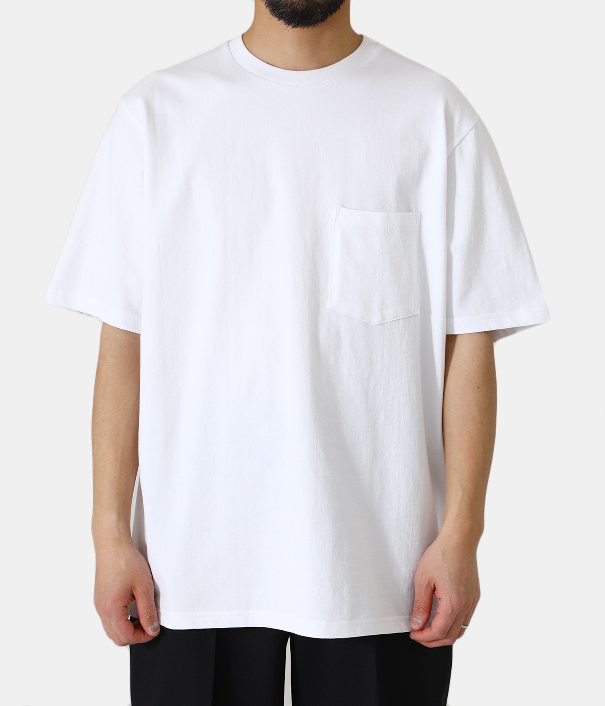 大型割引キャンペーン Graphpaper 2Pack S/S Pocket Tee ホワイト