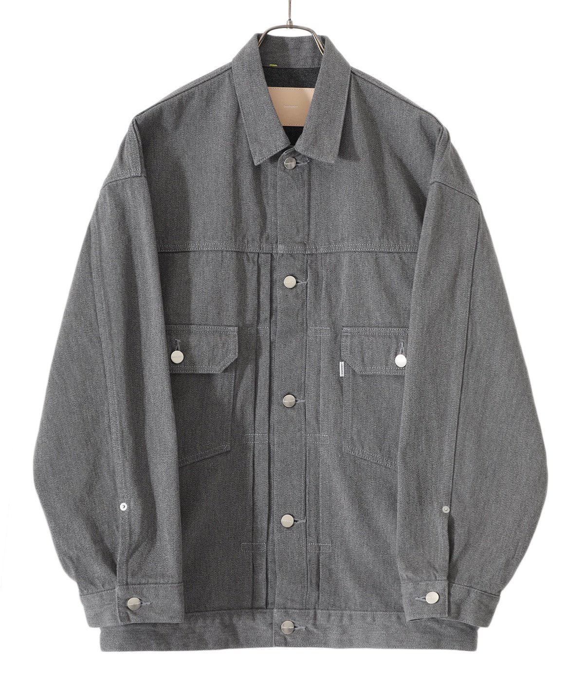 graphpaper Colorfast Denim Jacket gray 2