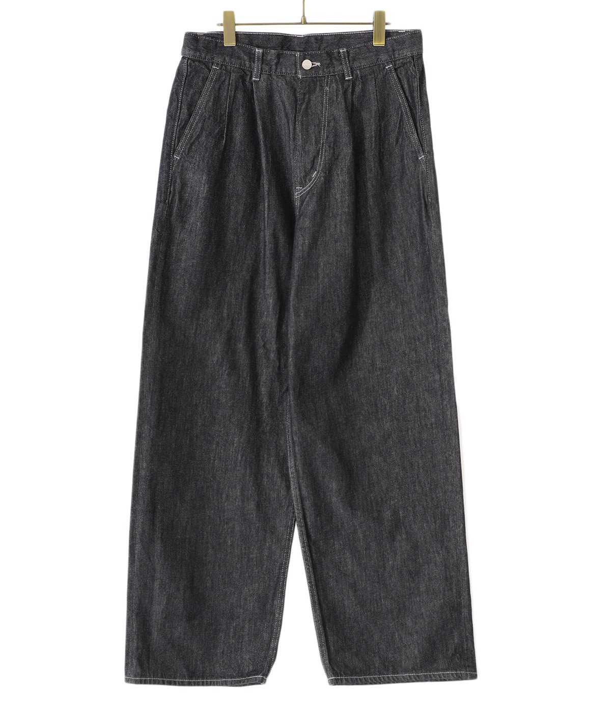 Colorfast Denim Two Tuck Pants | Graphpaper(グラフペーパー