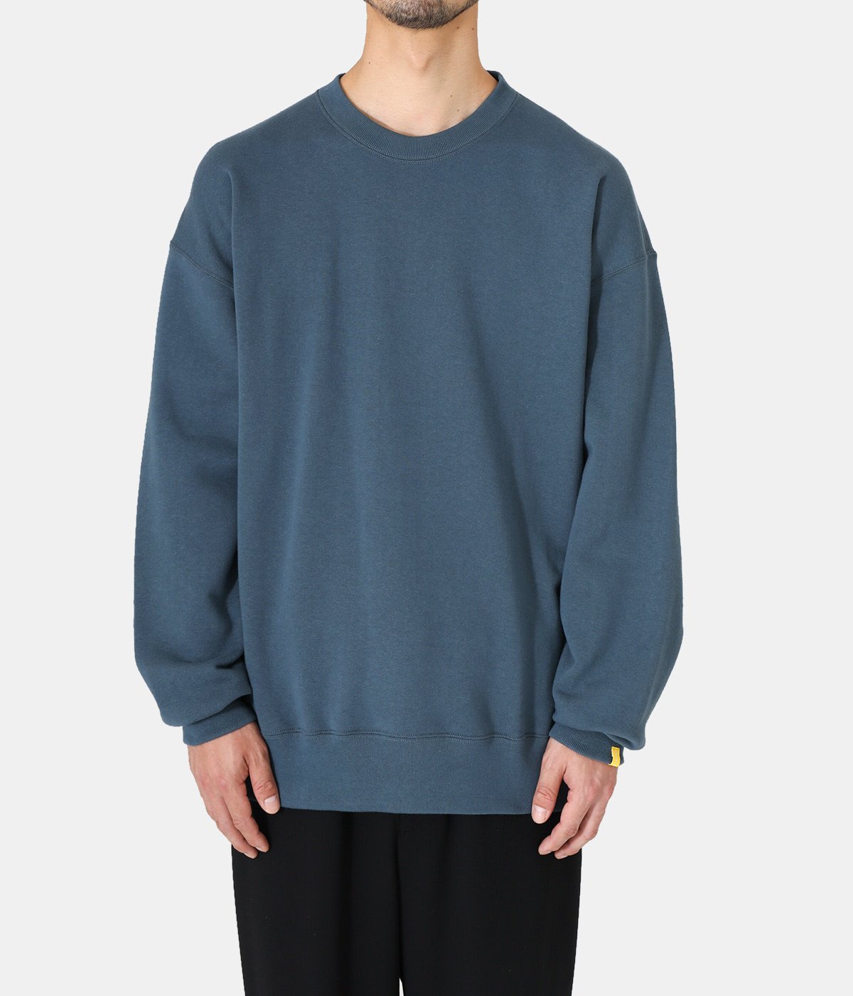 LOOPWHEELER for Graphpaper Classic Crew Neck Sweat