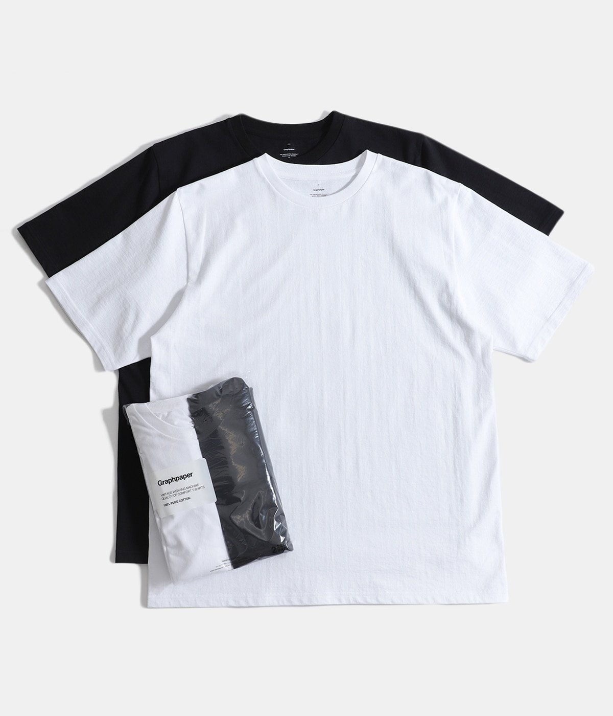 世界の Gaphpaper ARK NETS 2-Pack Crew Neck サイズ4 Tシャツ 