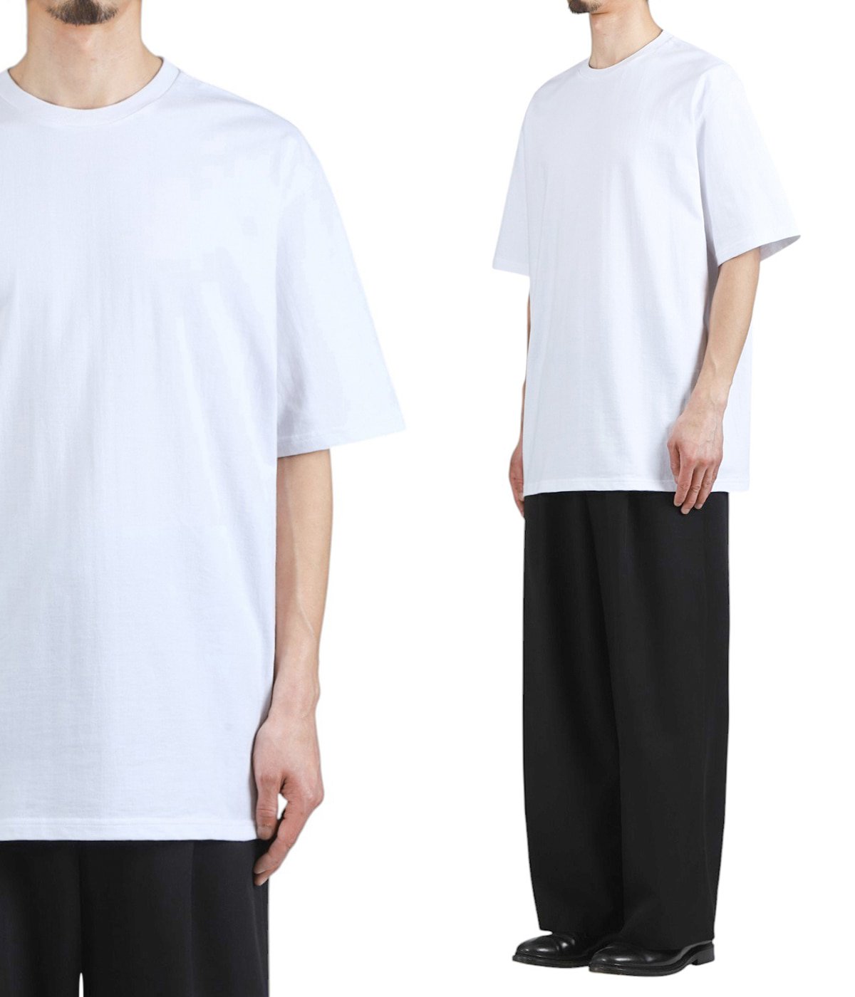 別注 2-Pack Crew Neck Tee（GU241-70101B-ARK） | Graphpaper(グラフ