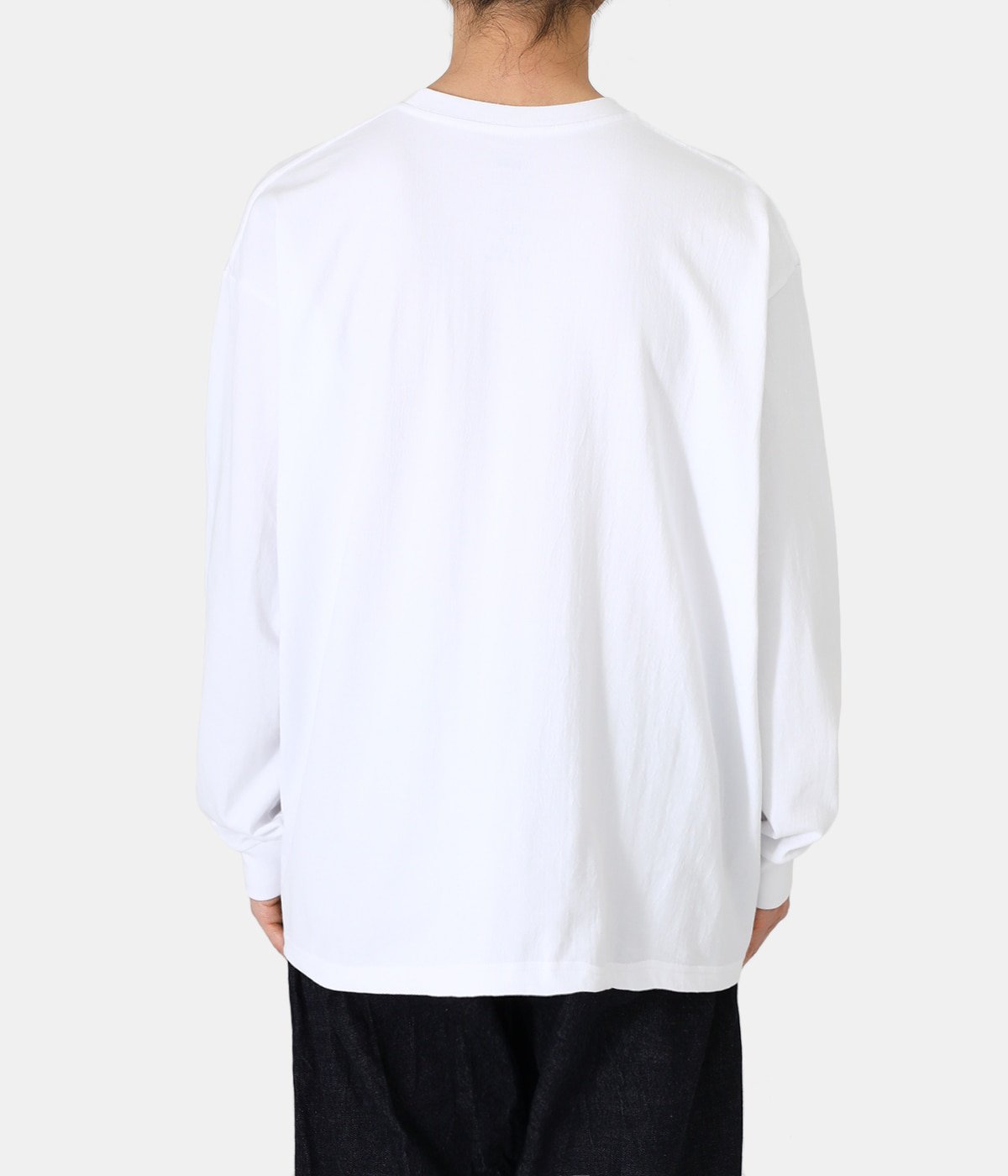 L/S Oversized Tee | Graphpaper(グラフペーパー) / トップス