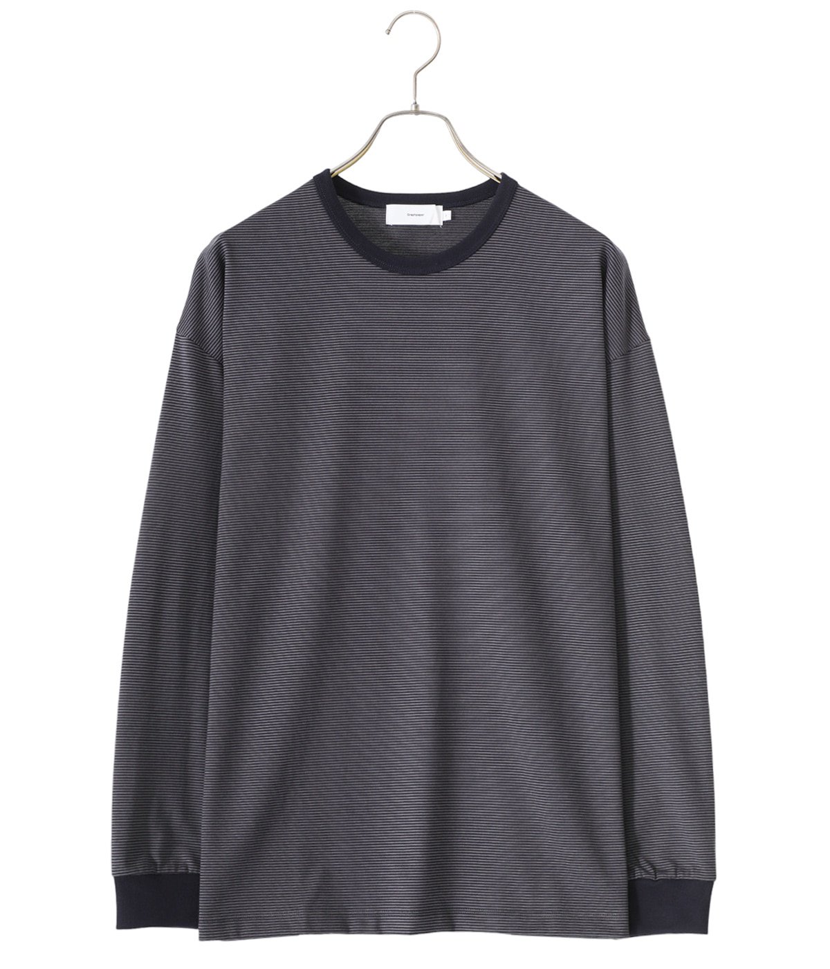 Narrow Border L/S Tee | Graphpaper(グラフペーパー) / トップス カットソー長袖 (メンズ)の通販 -  ARKnets(アークネッツ) 公式通販 【正規取扱店】