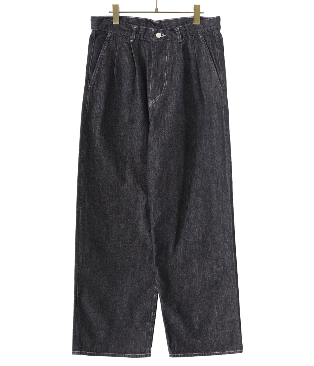 Colorfast Denim Two Tuck Pants | Graphpaper(グラフペーパー