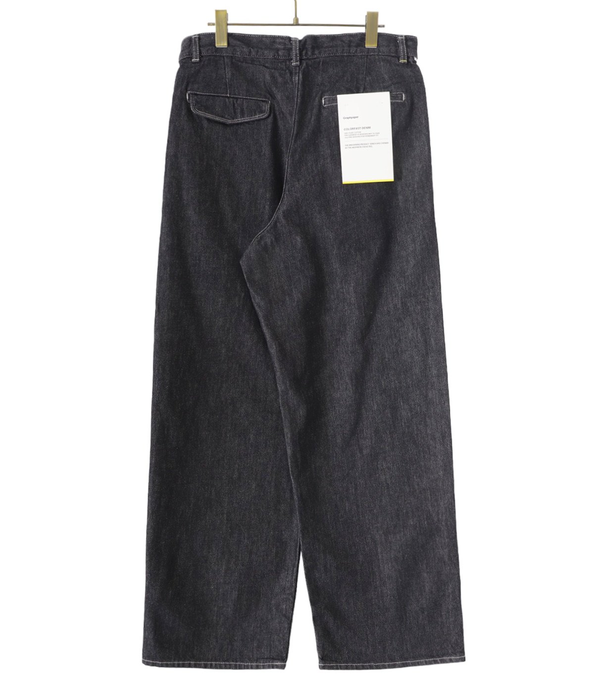 Colorfast Denim Two Tuck Pants | Graphpaper(グラフペーパー