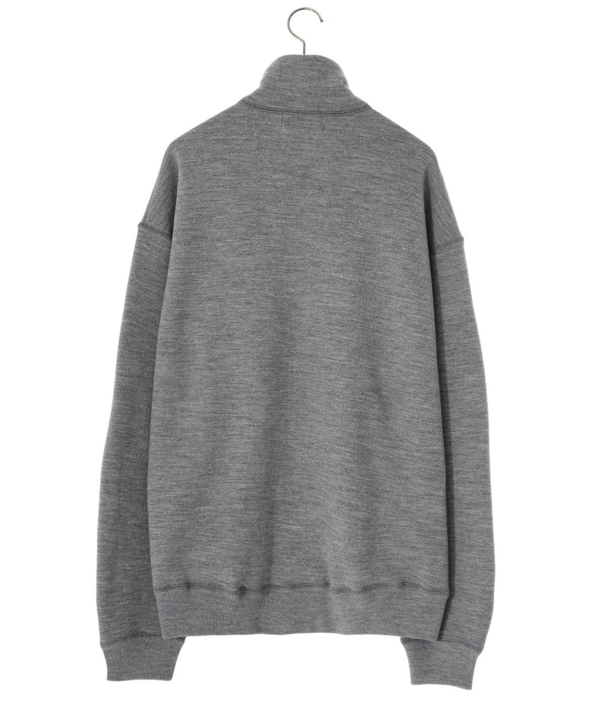 Bulky Wool Terry Zip Up Sweat | Graphpaper(グラフペーパー 