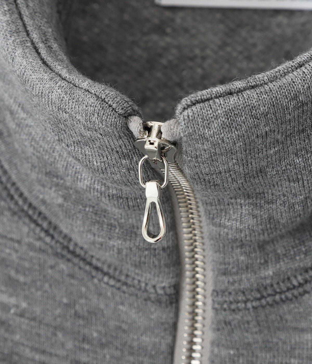 Bulky Wool Terry Zip Up Sweat | Graphpaper(グラフペーパー ...