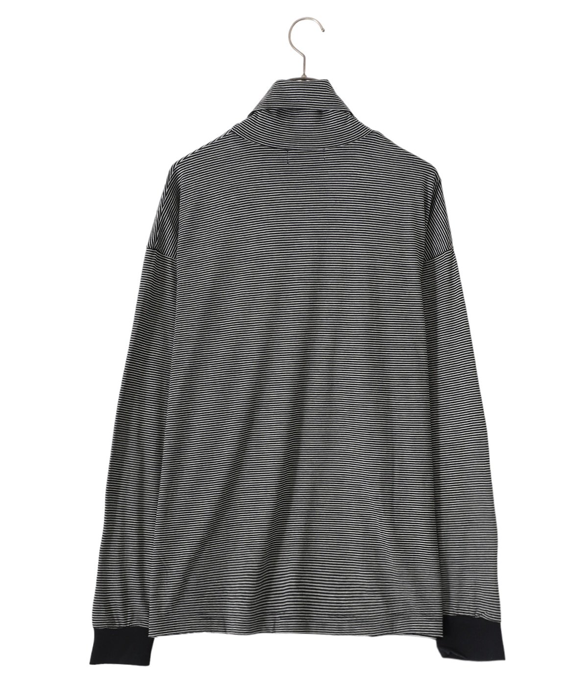 Wool Border L/S Turtle Neck Tee | Graphpaper(グラフペーパー 