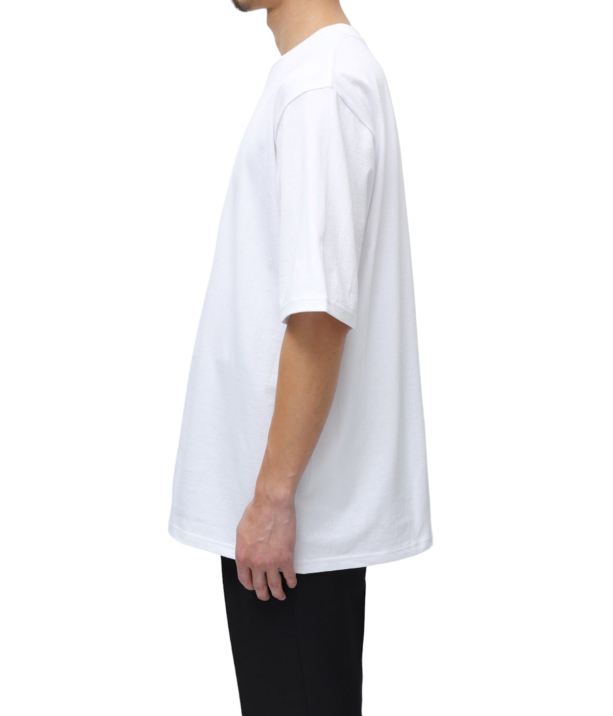グラフペーパー 2-Pack クルーネックTシャツ 白 サイズ3-