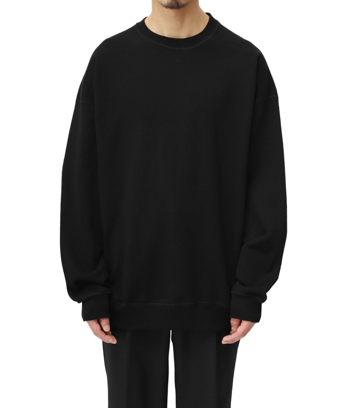 在庫価格 GraphpaperグラフペーパーTerry Crew Neck Sweat