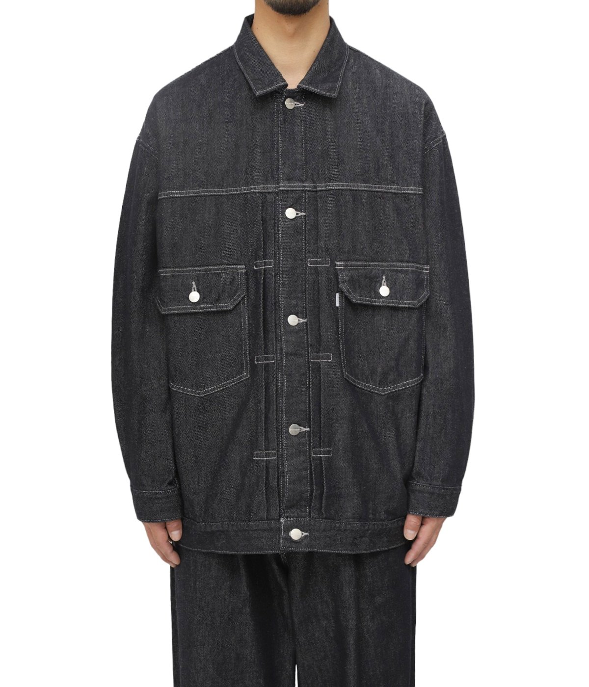 Graphpaper　COLORFAST DENIM JACKET品番