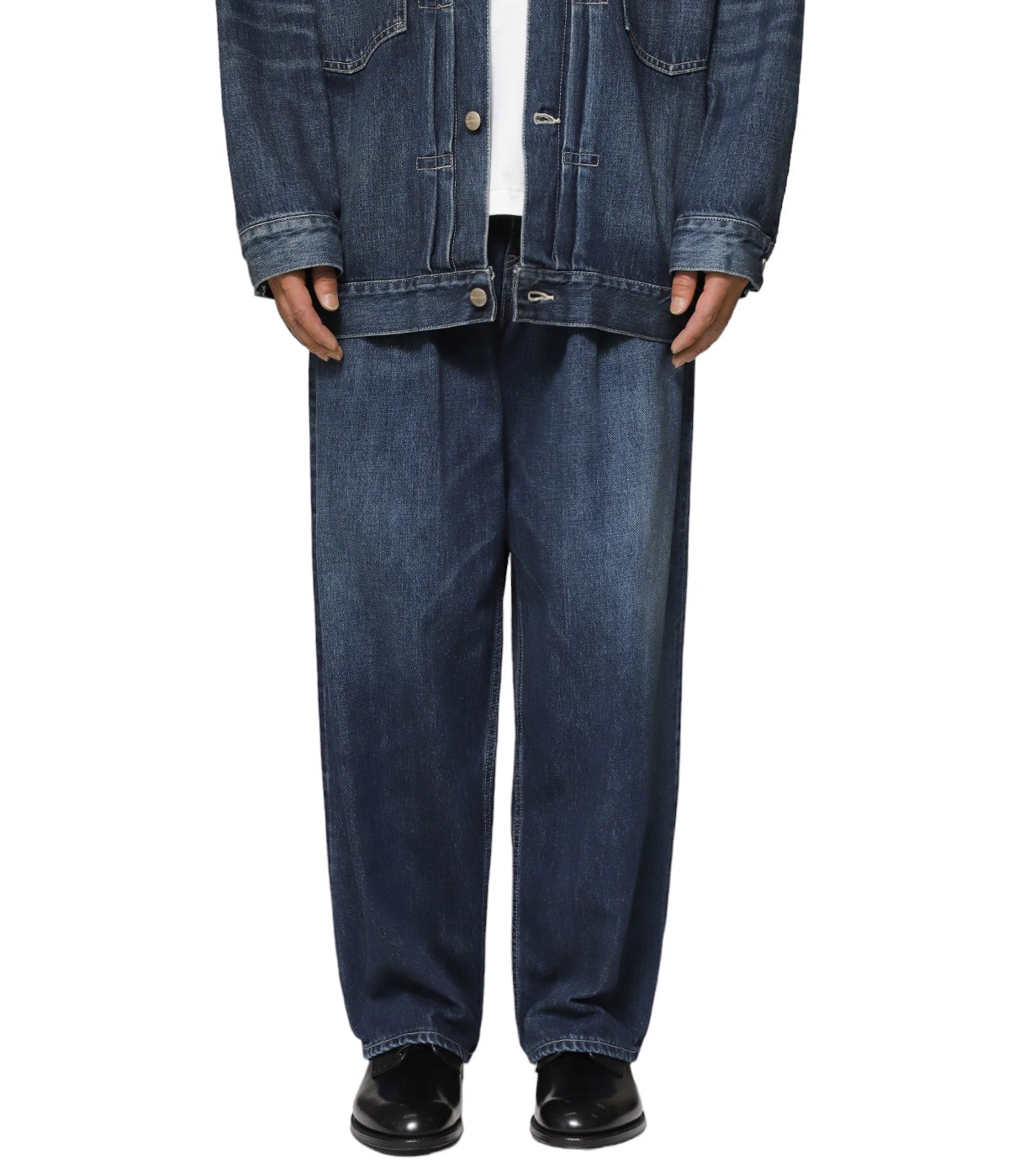 Selvage Denim Two Tuck Pants | Graphpaper(グラフペーパー) / パンツ ...