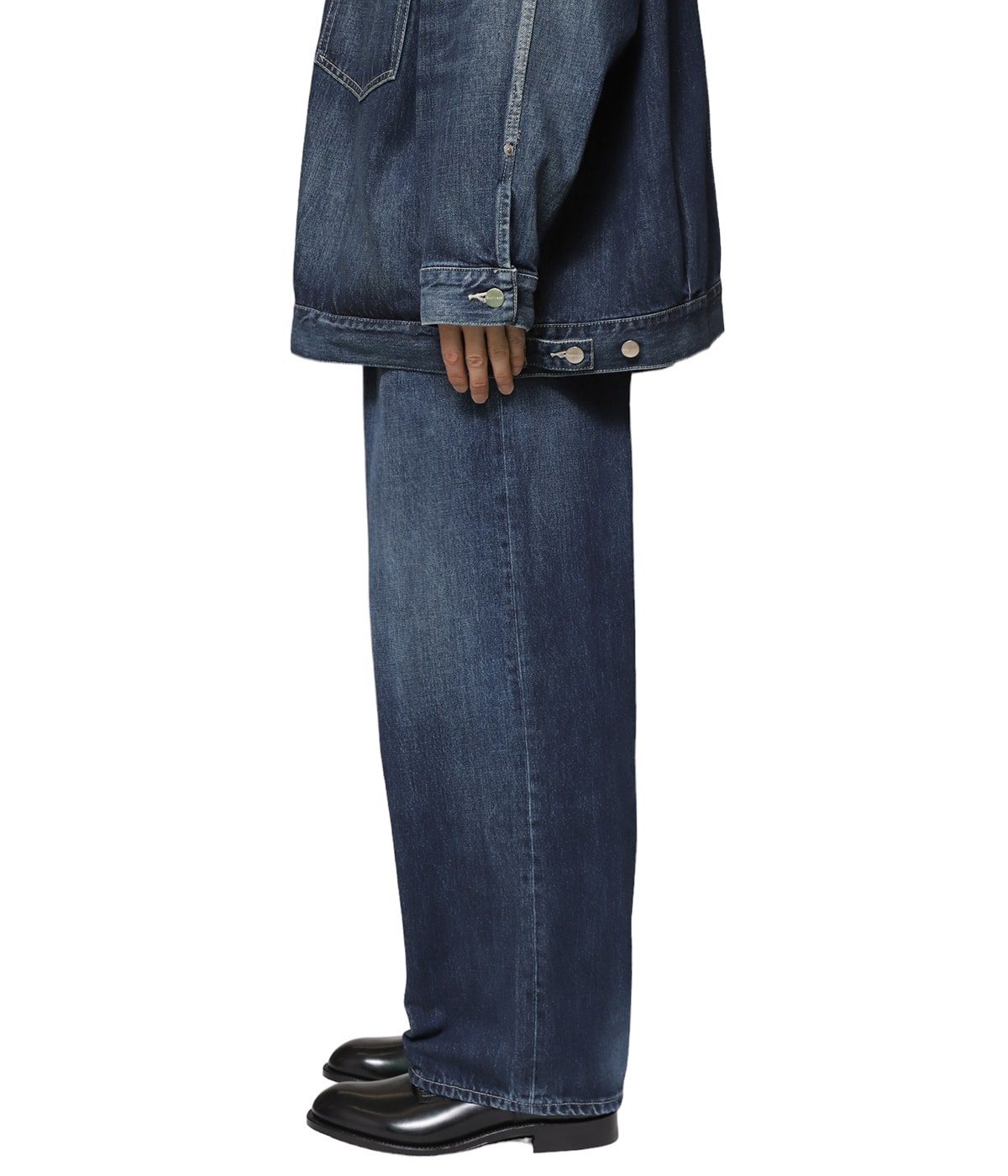 Selvage Denim Two Tuck Pants | Graphpaper(グラフペーパー) / パンツ ...