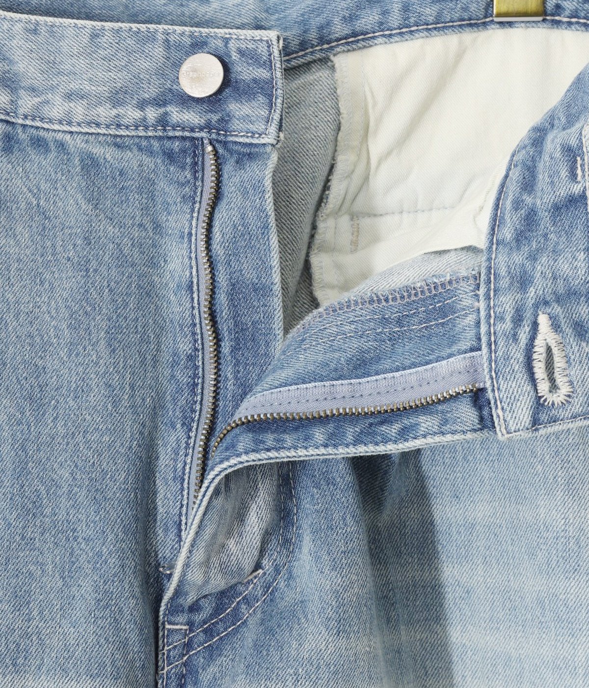 Selvage Denim Two Tuck Pants | Graphpaper(グラフペーパー) / パンツ 
