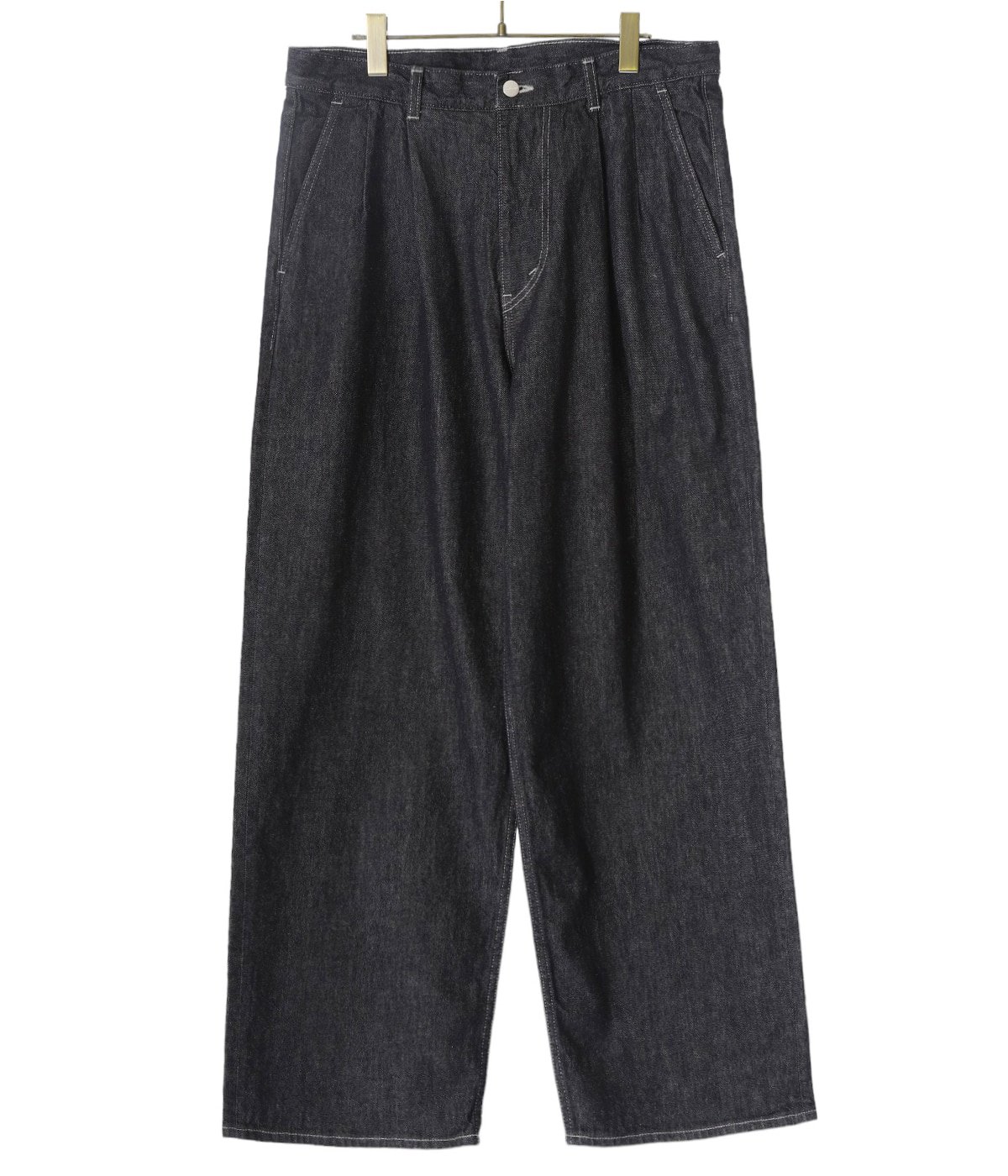 Colorfast Denim Two Tuck Pants | Graphpaper(グラフペーパー