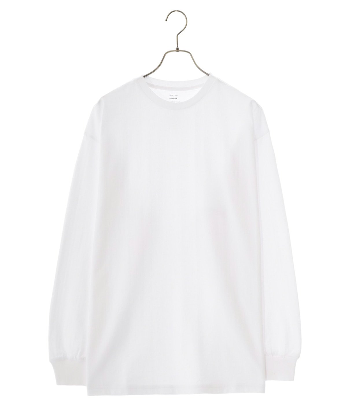 高品質 graphpaper Tシャツ/カットソー(七分/長袖) L/S Tee Oversized 