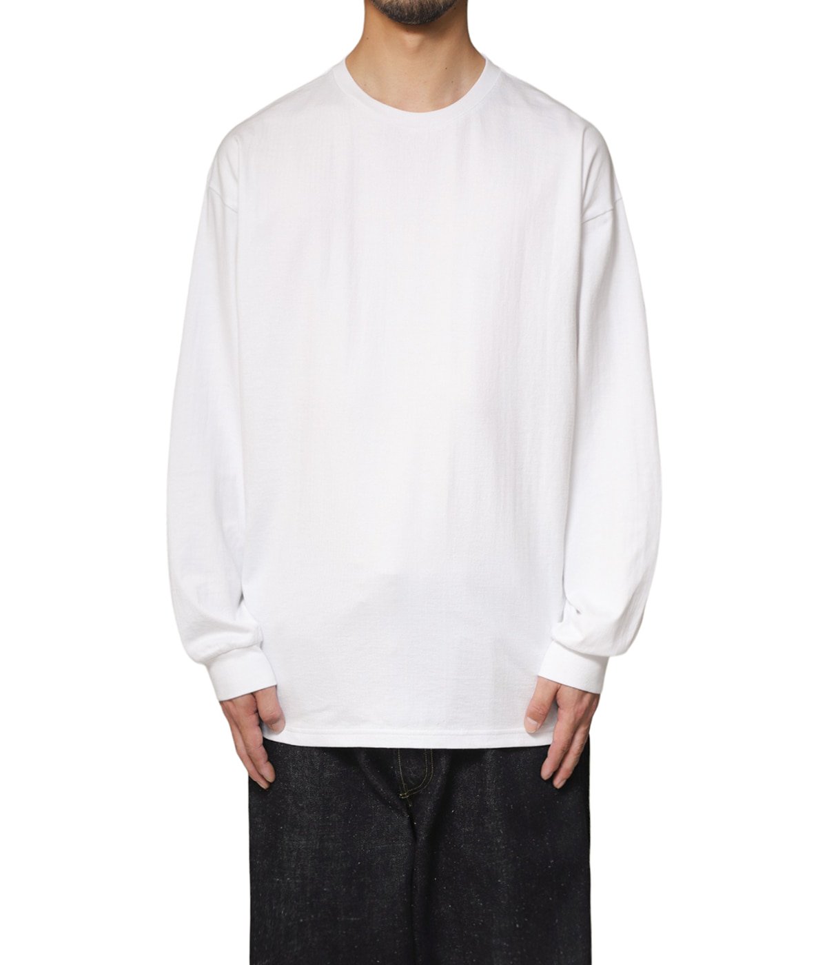 L/S Oversized Tee | Graphpaper(グラフペーパー) / トップス 