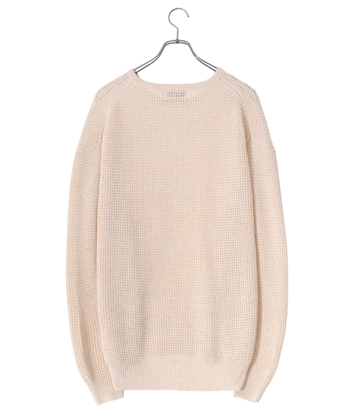 Linen SOLOTEX Knit Crew Neck | Graphpaper(グラフペーパー 