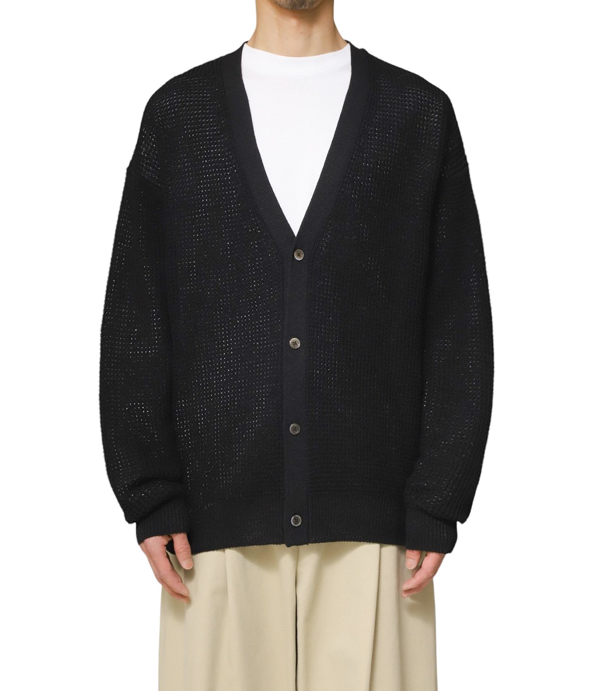 Linen SOLOTEX Knit Cardigan | Graphpaper(グラフペーパー 