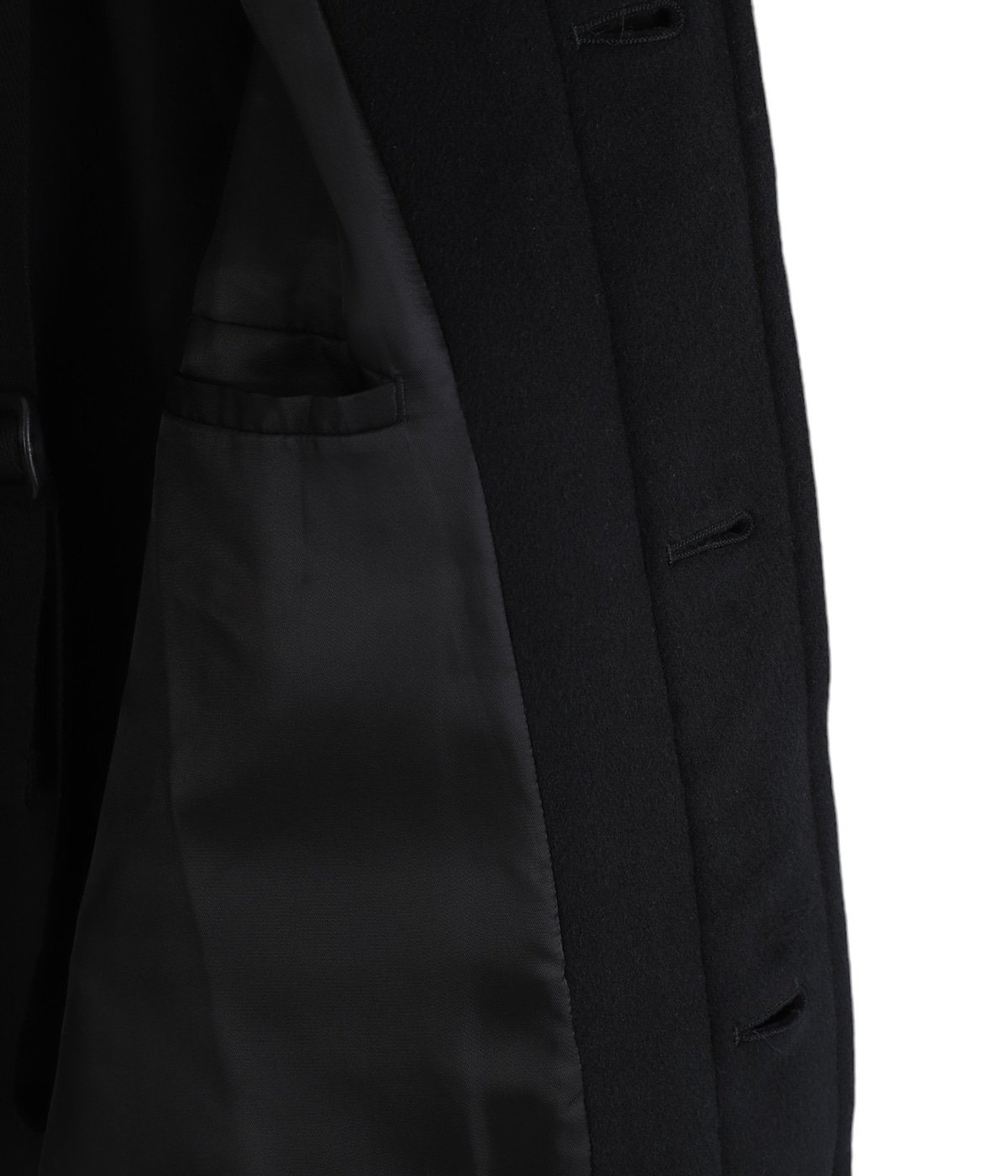 Light Melton Oversized Coat | Graphpaper(グラフペーパー