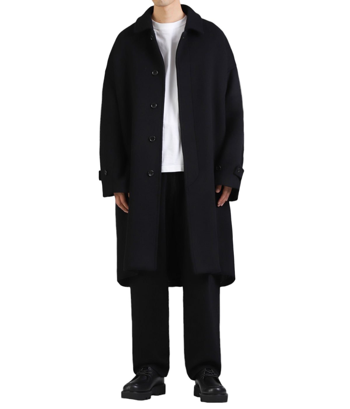 Light Melton Oversized Coat | Graphpaper(グラフペーパー) / アウター コート (メンズ)の通販 -  ARKnets 公式通販