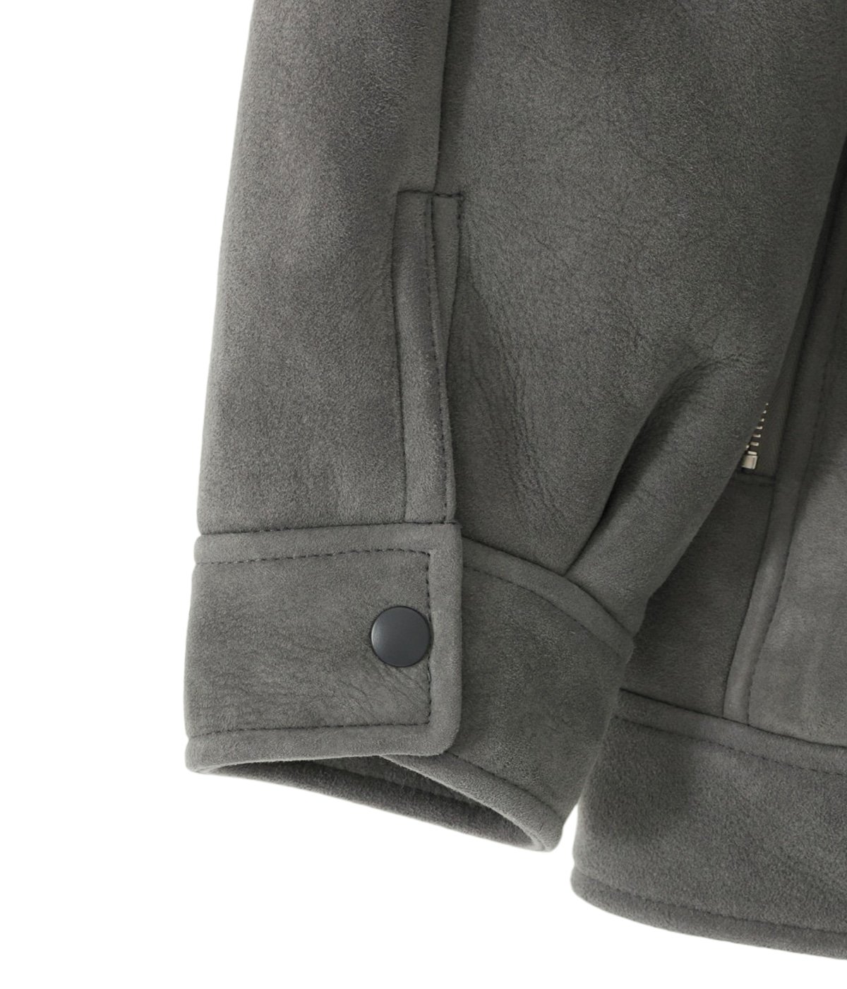 Sheep Mouton Aviator Jacket | Graphpaper(グラフペーパー