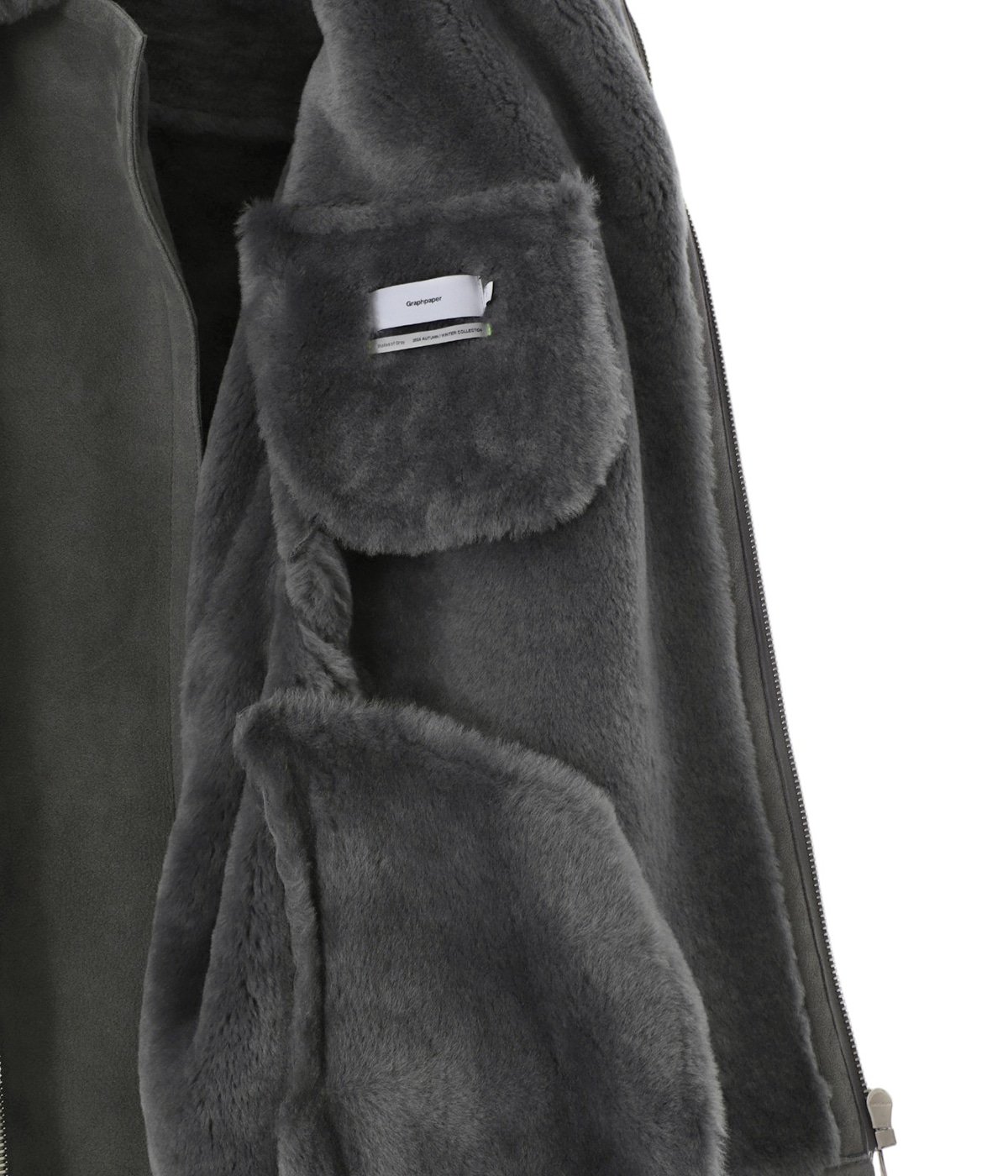Sheep Mouton Aviator Jacket | Graphpaper(グラフペーパー