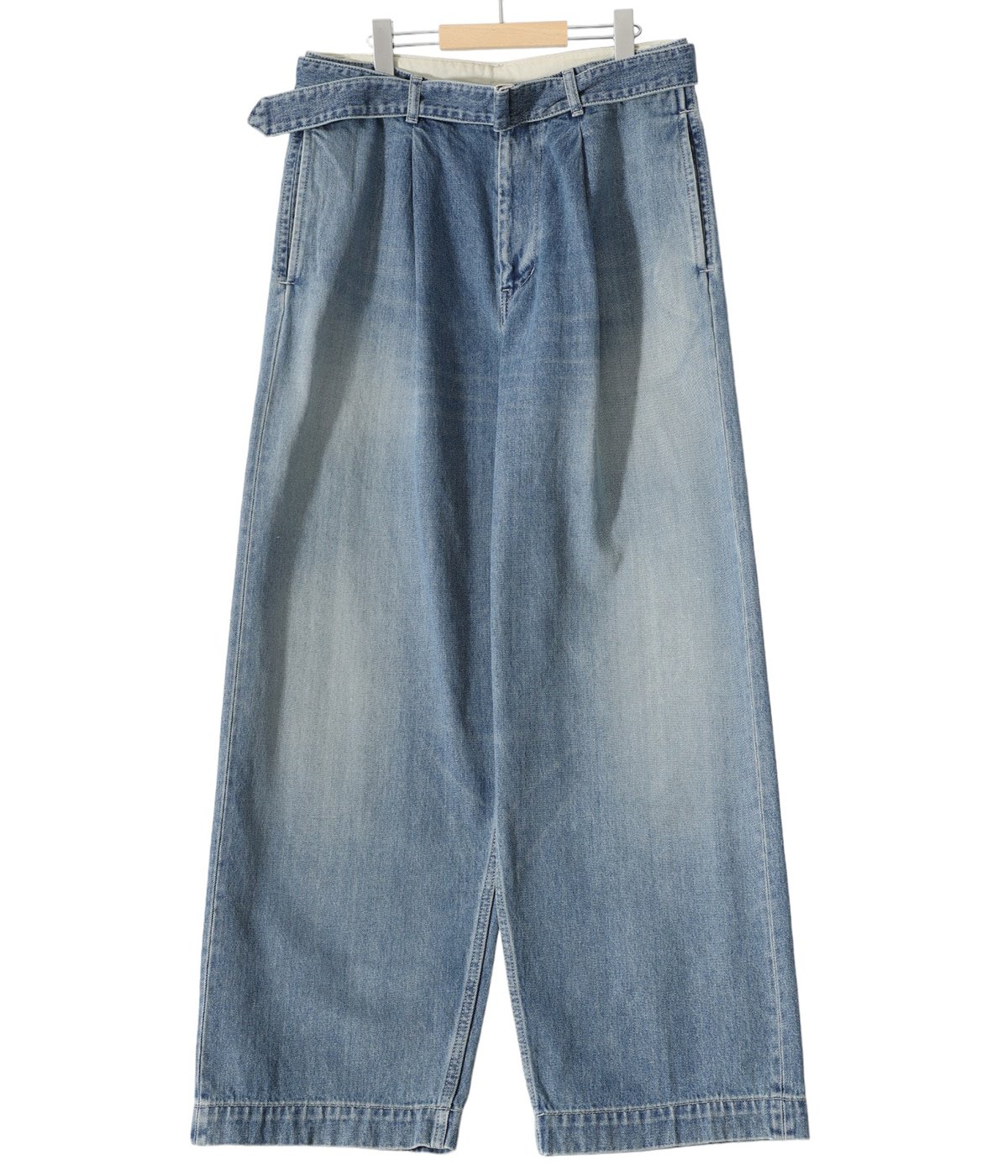 Selvage Denim Belted Pants | Graphpaper(グラフペーパー) / パンツ デニムパンツ (メンズ)の通販 -  ARKnets(アークネッツ) 公式通販 【正規取扱店】