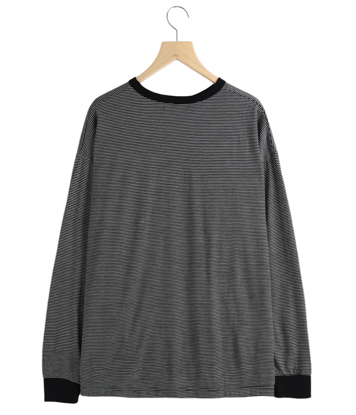 Wool Border L/S Tee | Graphpaper(グラフペーパー) / トップス カットソー長袖 (メンズ)の通販 - ARKnets  公式通販