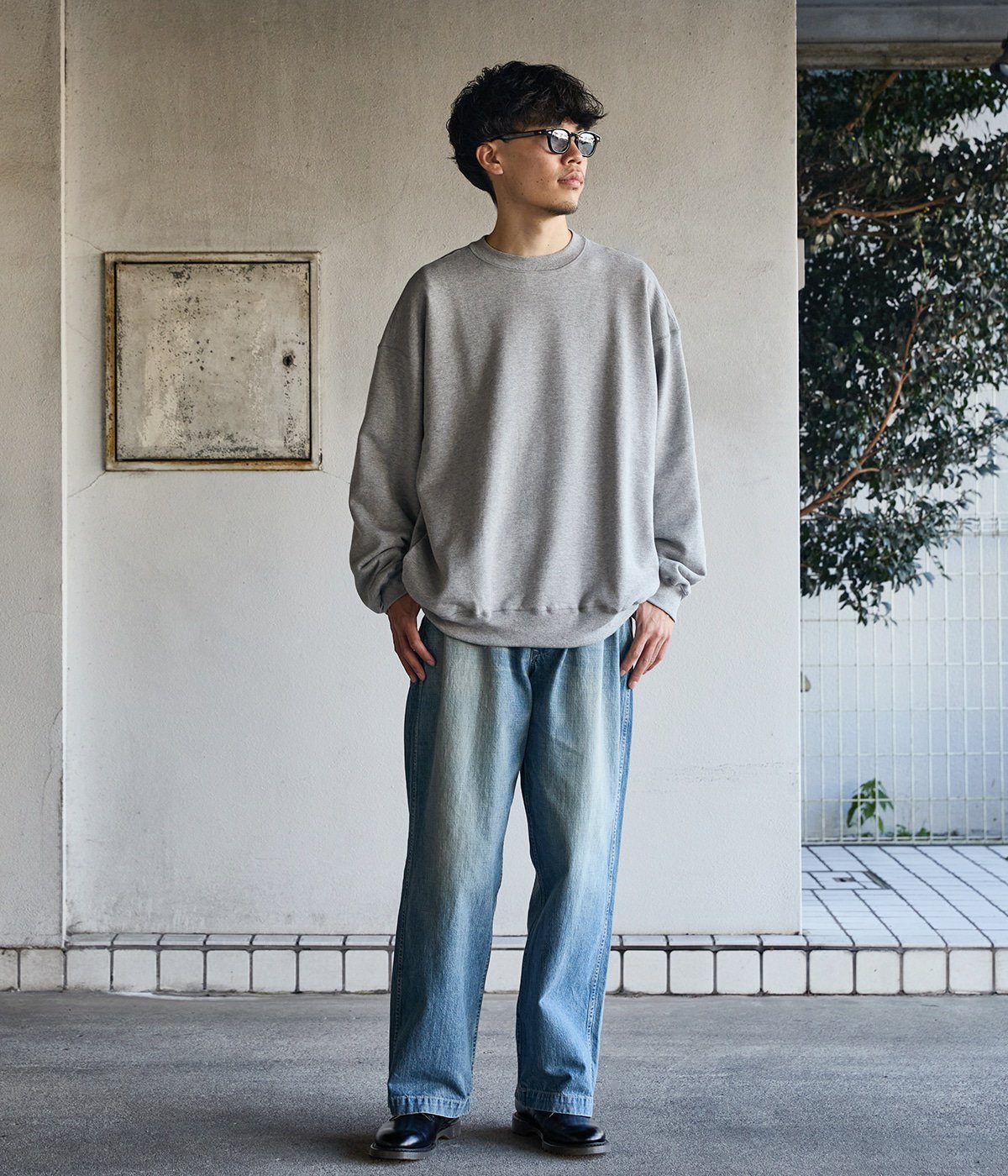 ONLY ARK】別注 Azuma Terry Crew Neck Sweat | Graphpaper(グラフペーパー) / トップス スウェット  (メンズ)の通販 - ARKnets 公式通販