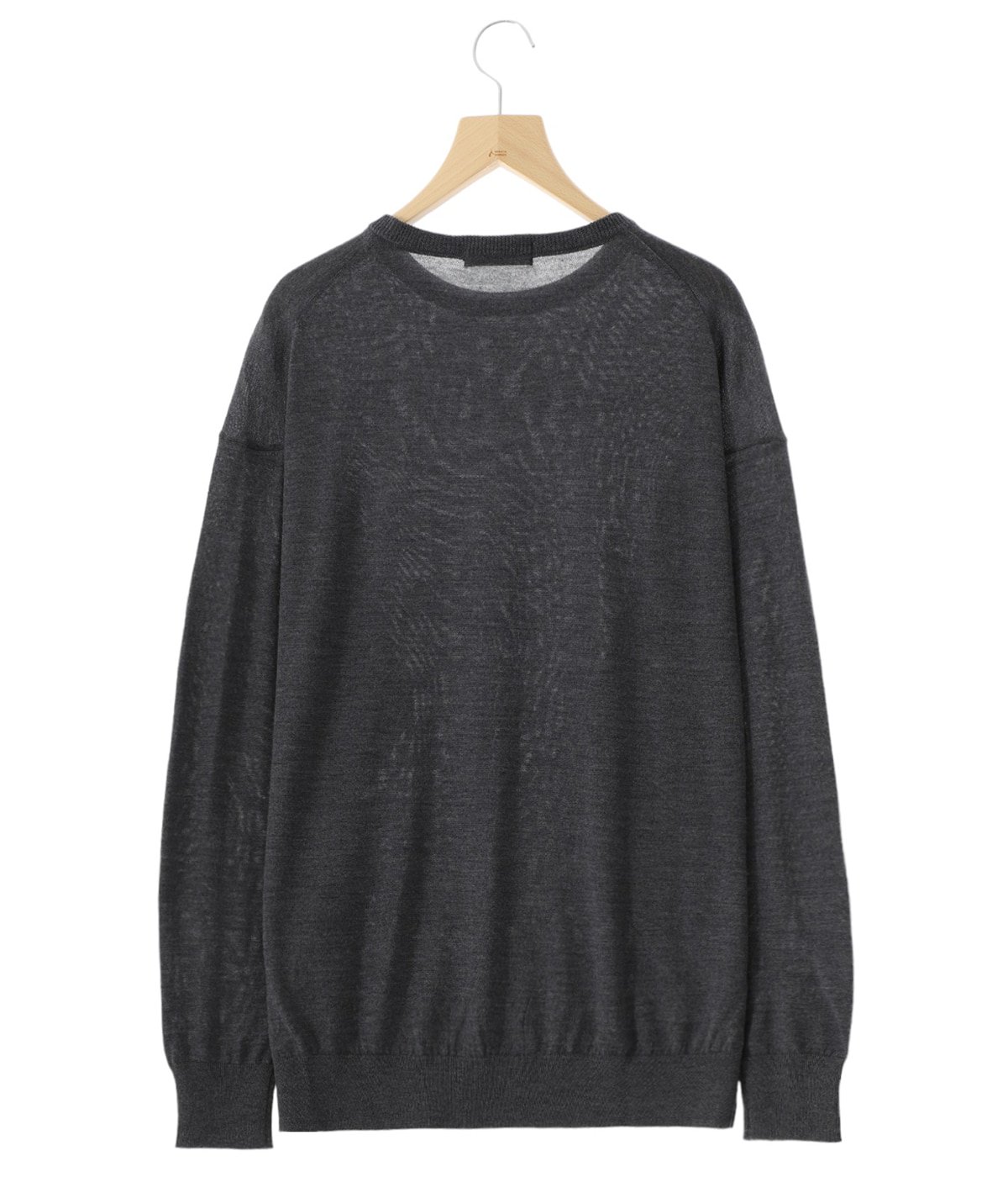 High Gauge L/S Crew Neck Knit | Graphpaper(グラフペーパー) / トップス ニット・セーター  (メンズ)の通販 - ARKnets 公式通販