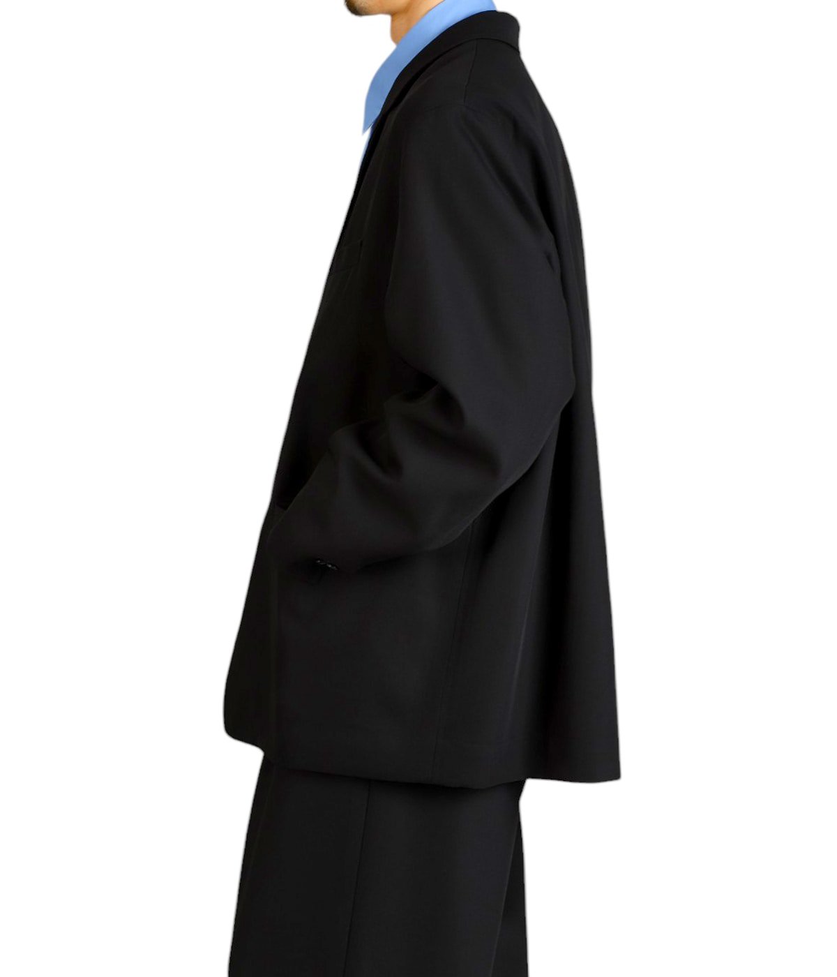 Techno Wool Nylon Compact Shoulder Jacket | Graphpaper Techno Wool Nylon Compact Shoulder Jacket | Graphpaper