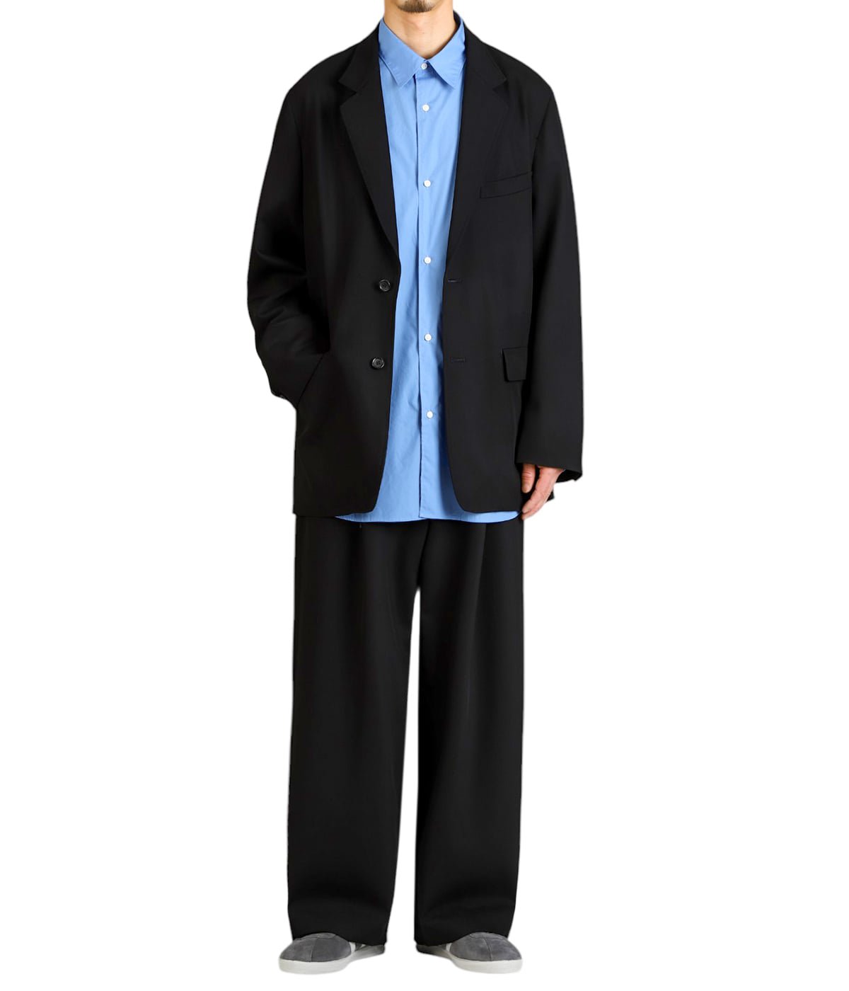 Techno Wool Nylon Compact Shoulder Jacket | Graphpaper