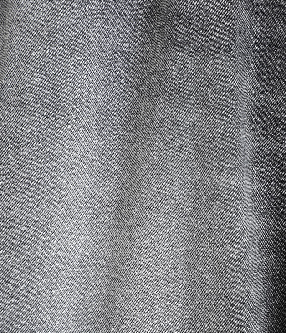 Selvage Denim Five Pocket Wide Straight Pants | Graphpaper
