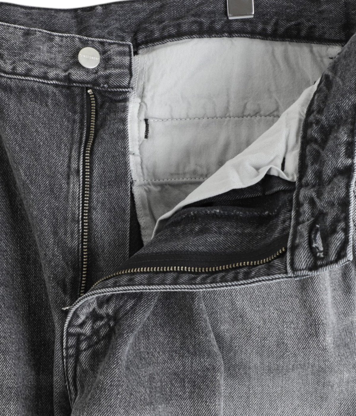 Selvage Denim Two Tuck Tapered Pants | Graphpaper(グラフ