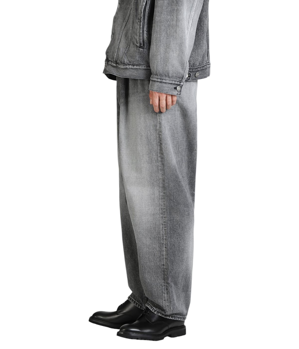 Selvage Denim Two Tuck Tapered Pants | Graphpaper(グラフ