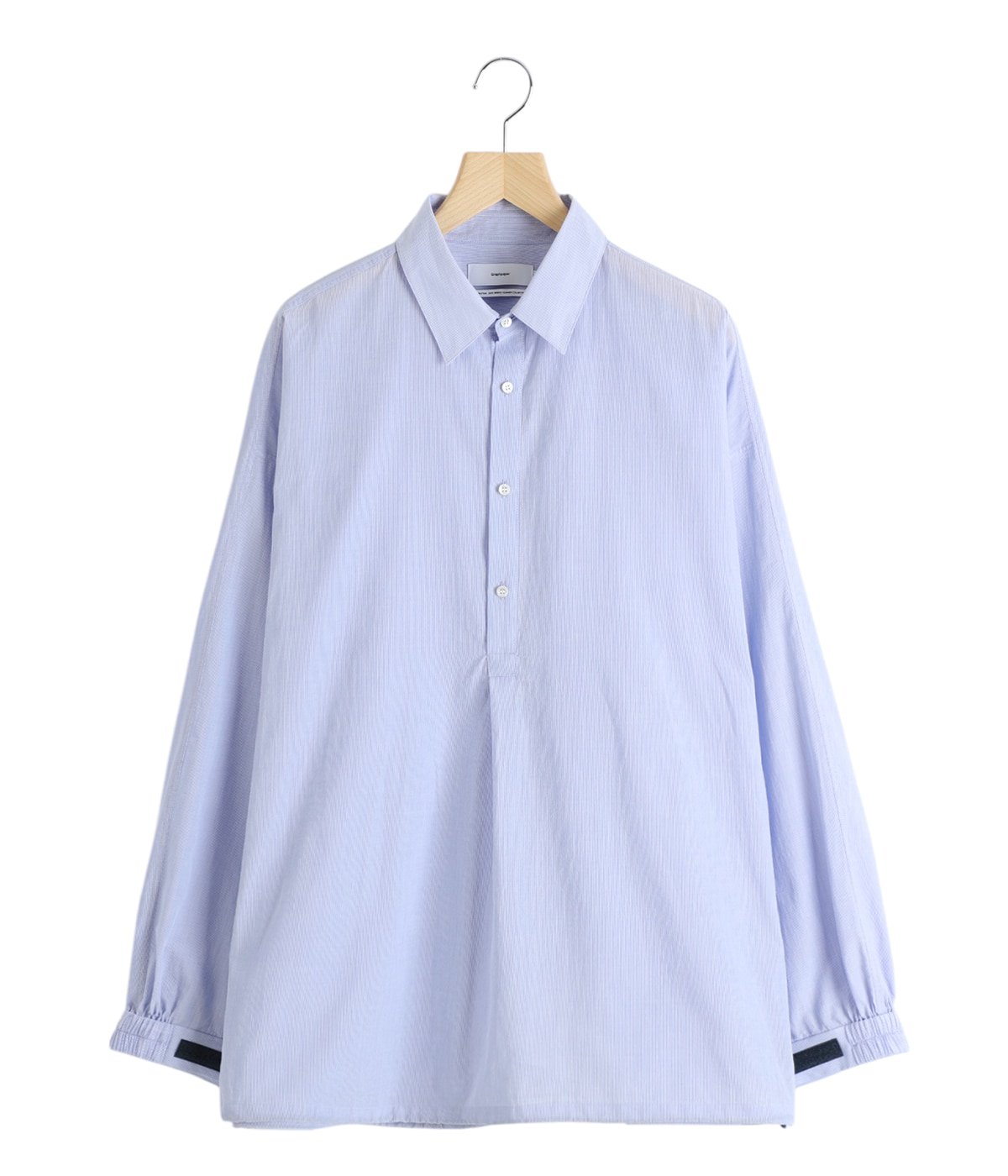Seersucker Pullover Shirt