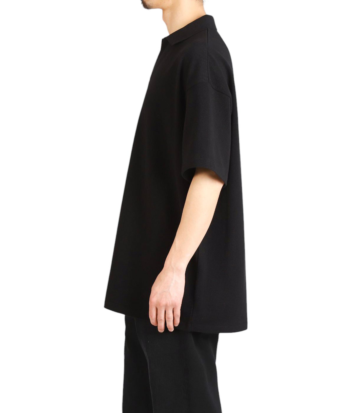 Cotton Pique Jersey S/S Skipper Polo｜ANYTHING GOES