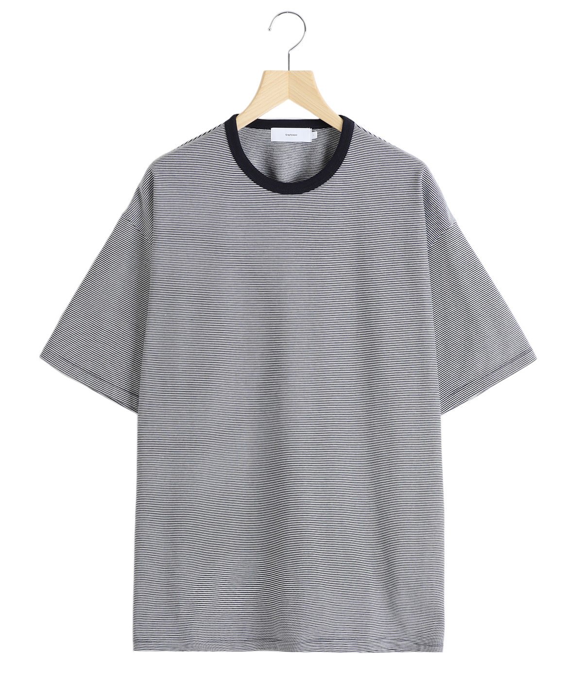Narrow Border S/S Tee | Graphpaper(グラフペーパー