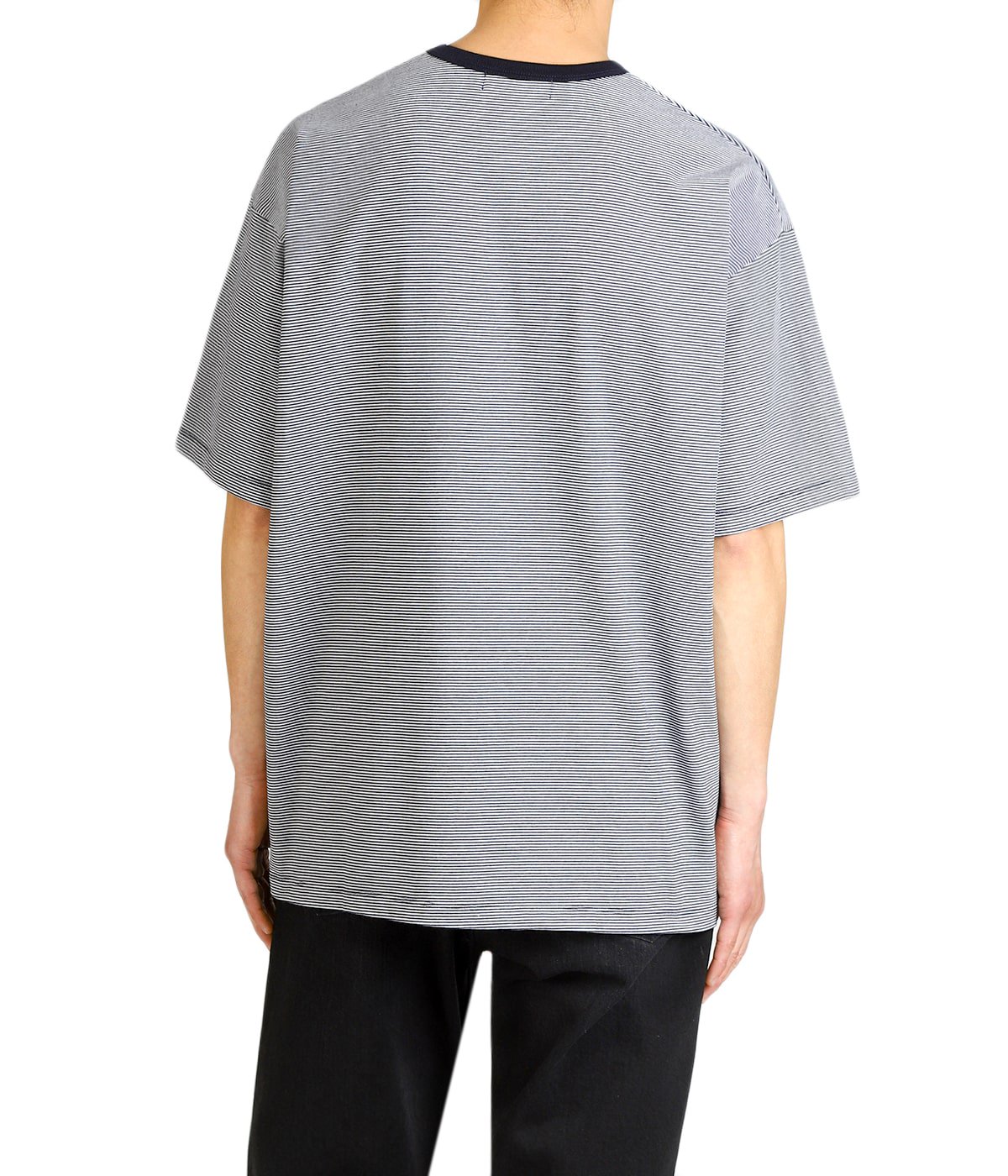 Narrow Border S/S Tee – Graphpaper KYOTO｜グラフペーパー京都