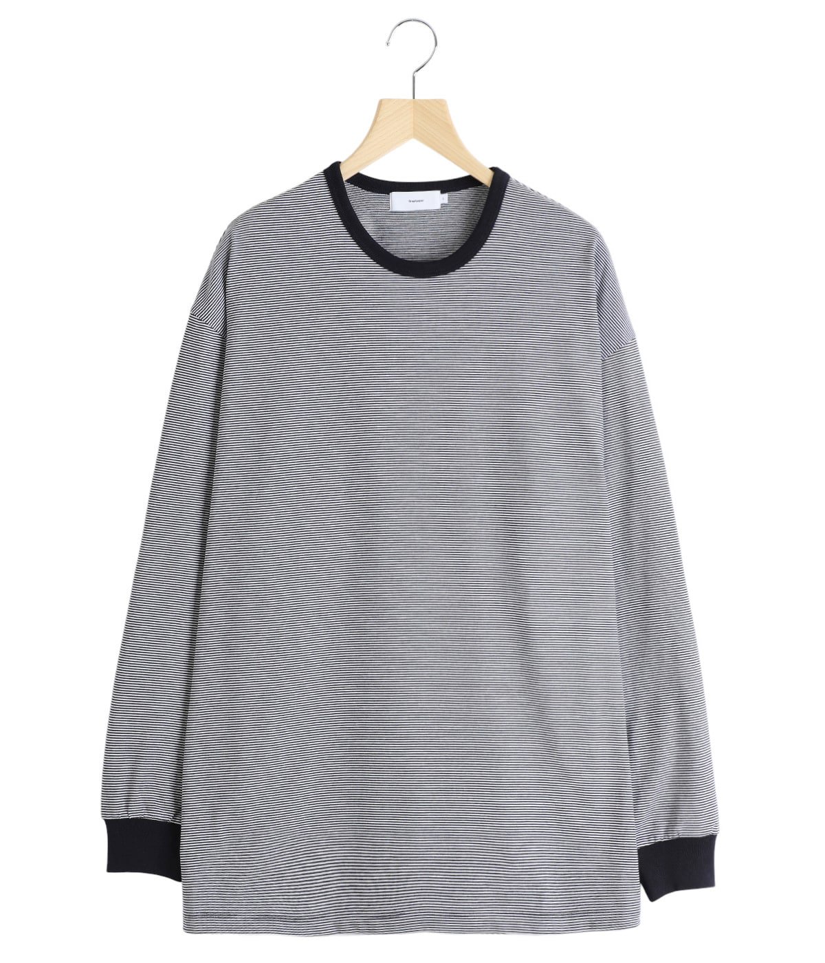 Narrow Border L/S Tee | Graphpaper(グラフペーパー