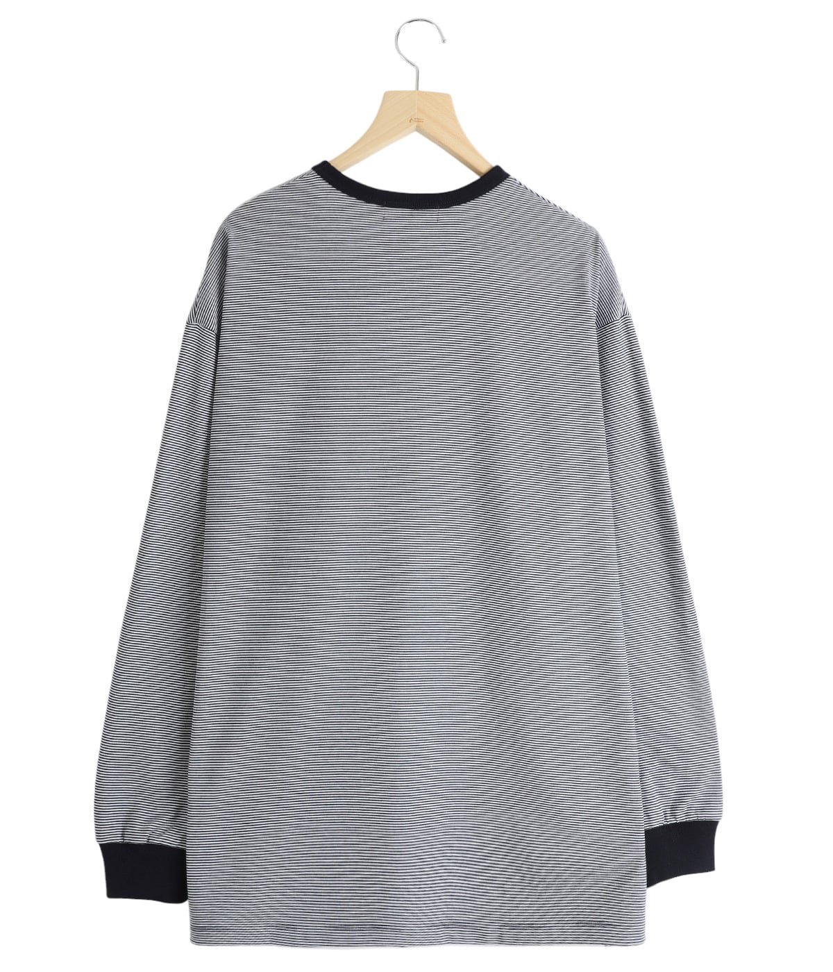 Narrow Border L/S Tee | Graphpaper(グラフペーパー