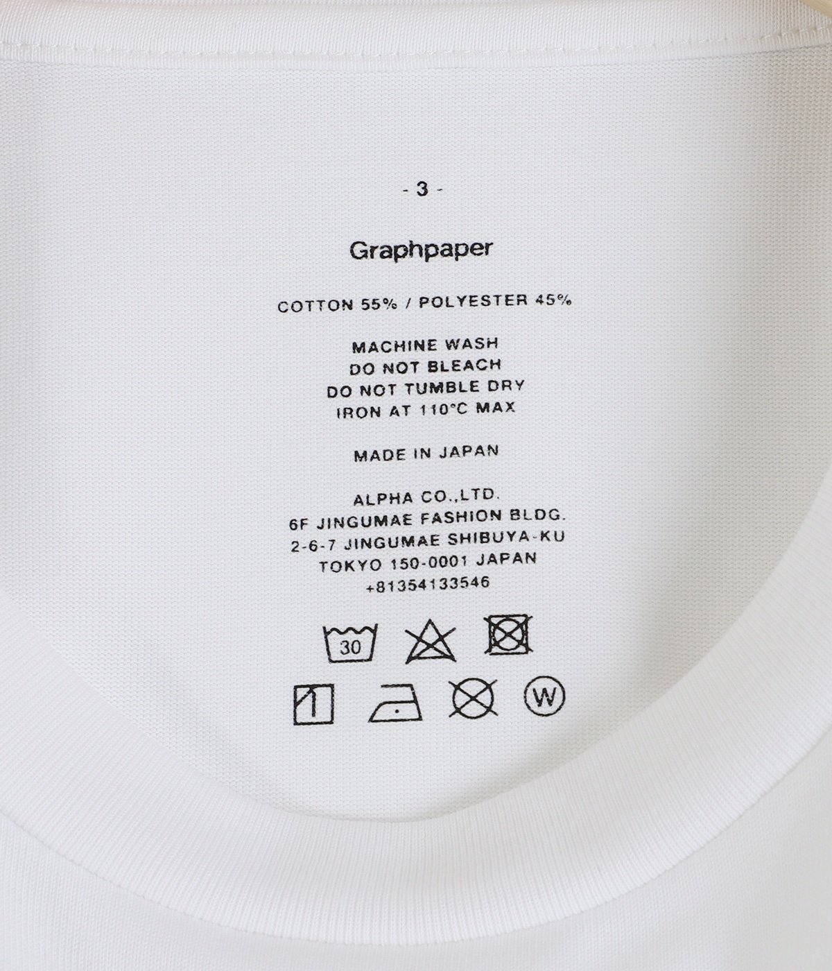 DRY 2-Pack Crew Neck Tee | Graphpaper(グラフペーパー