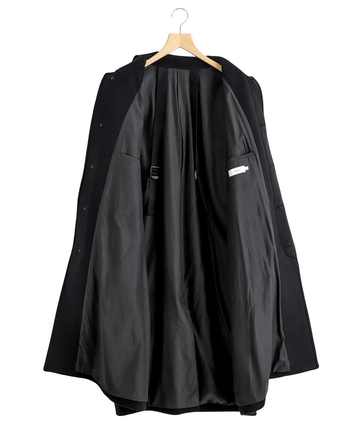 Light Melton Oversized Coat | Graphpaper(グラフペーパー