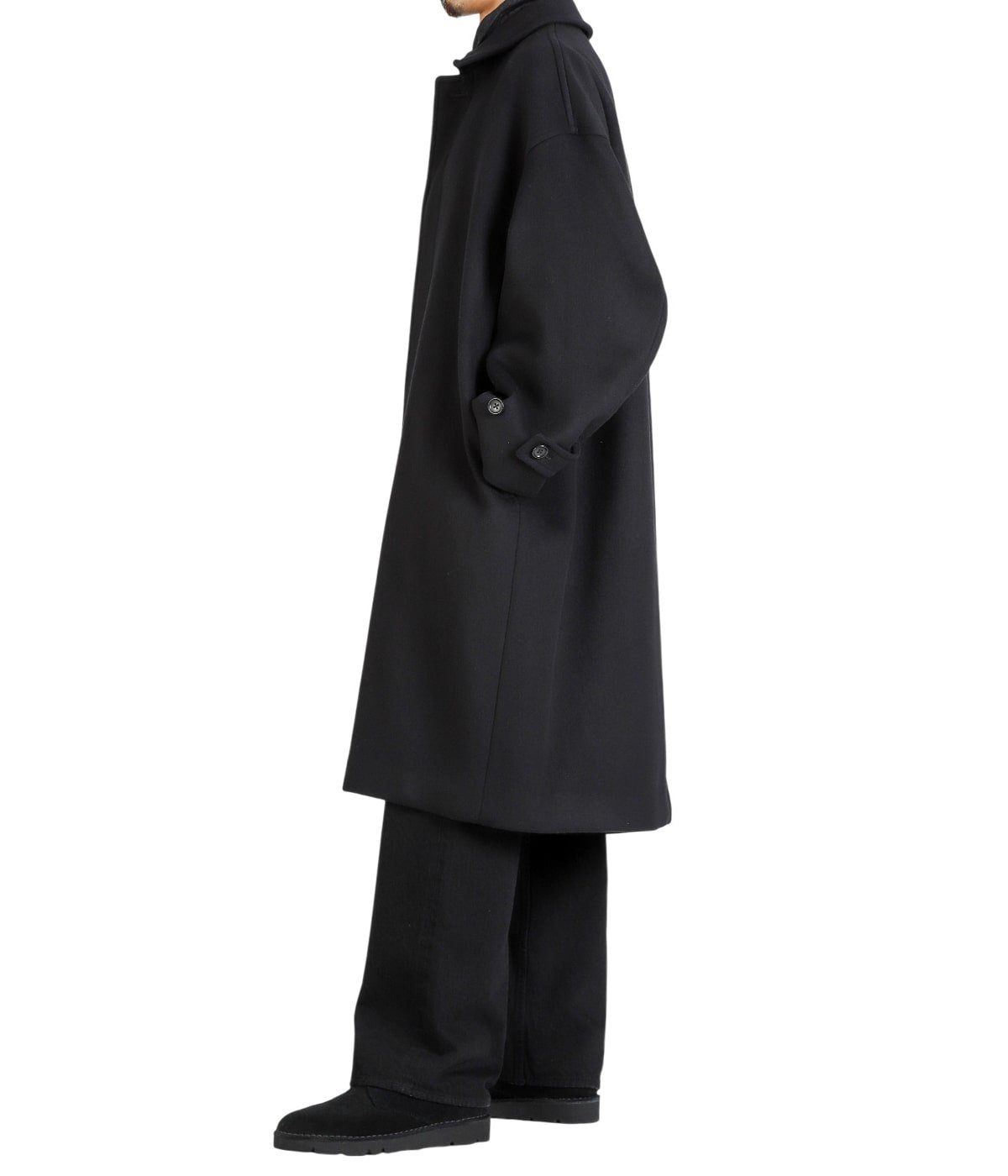 Light Melton Oversized Coat | Graphpaper(グラフペーパー