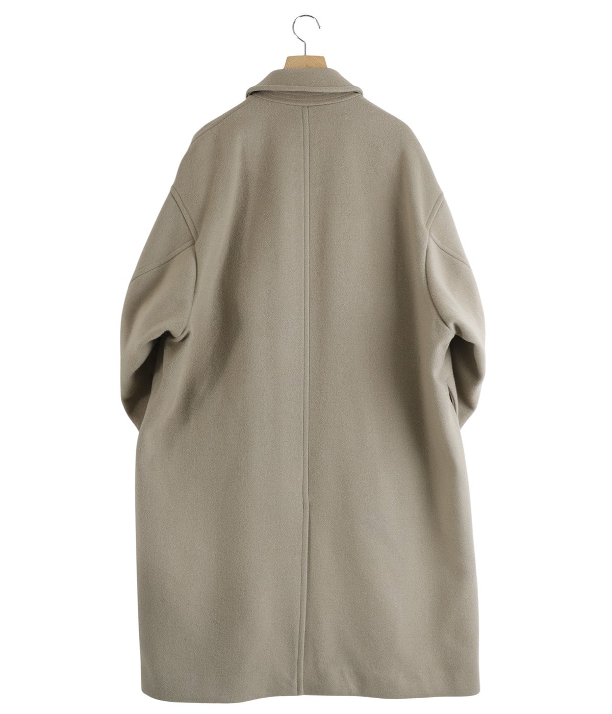 ジャケット・アウター Graphpaper Light Melton Oversized Coat Graphpaper LIGHT MELTON OVERSIZED COAT – NCNR ONLINE STORE