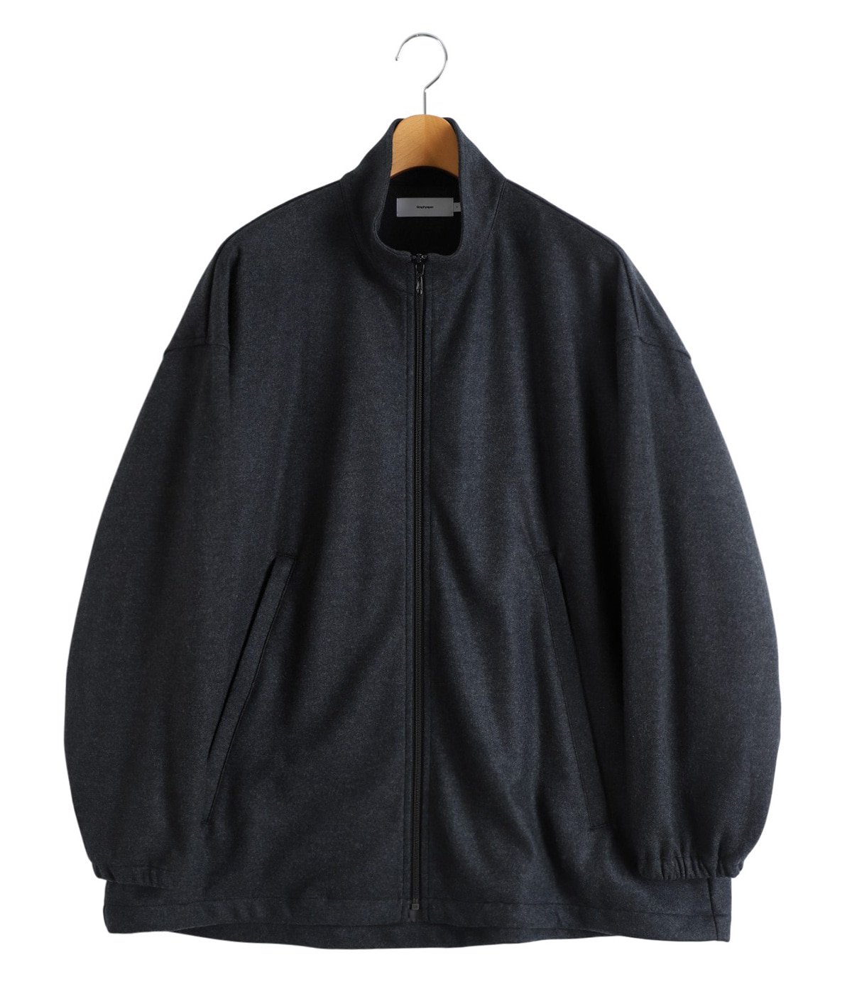 ジャケット・アウター graphpaper Wool Smooth Flannel Wool Smooth Flannel Track Blouson | Graphpaper(グラフペーパー