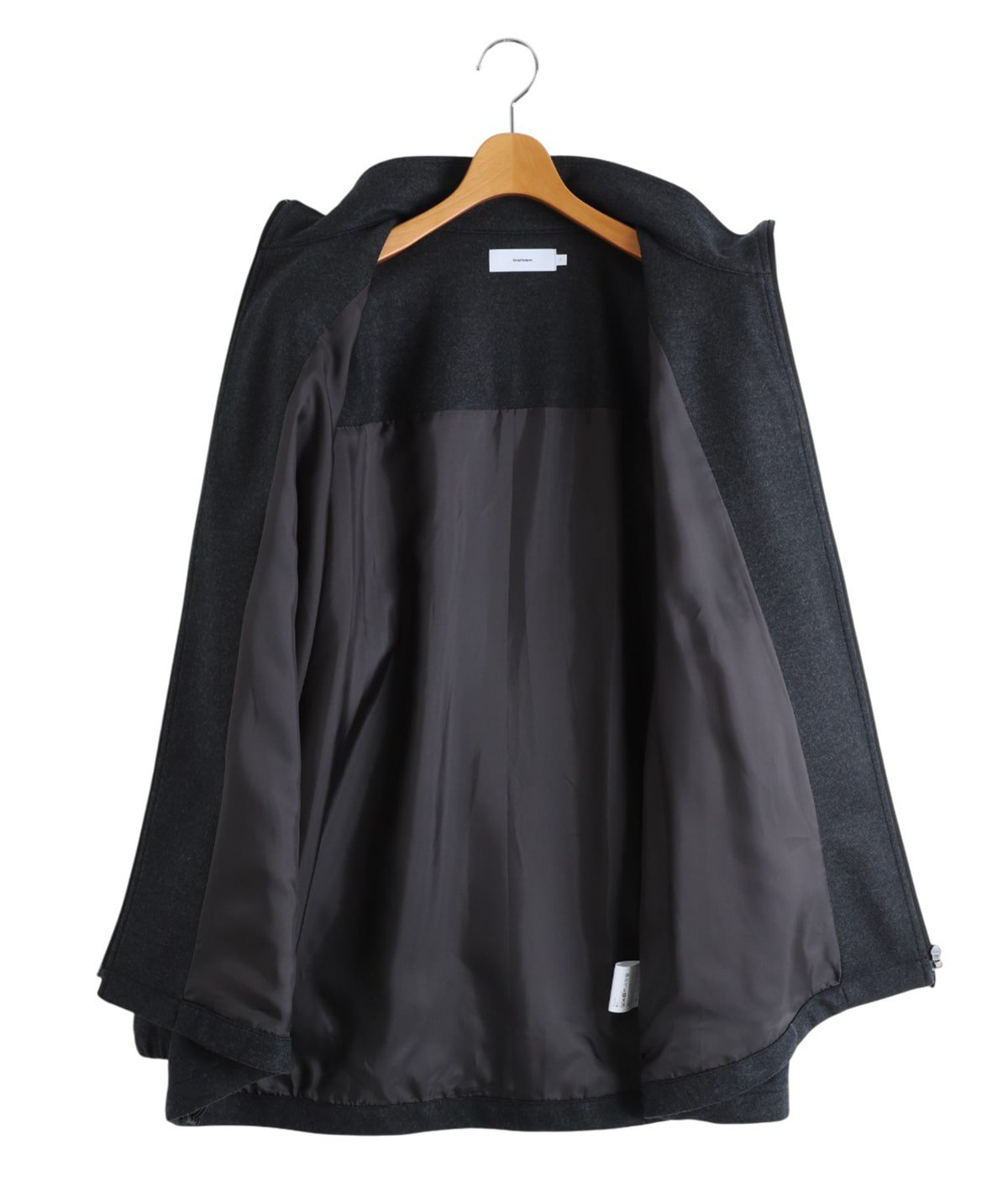 Wool Smooth Flannel Track Blouson | Graphpaper(グラフペーパー Wool Smooth Flannel Track Blouson | Graphpaper(グラフペーパー