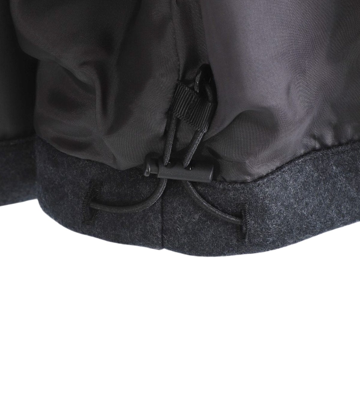 Wool Smooth Flannel Track Blouson | Graphpaper(グラフペーパー